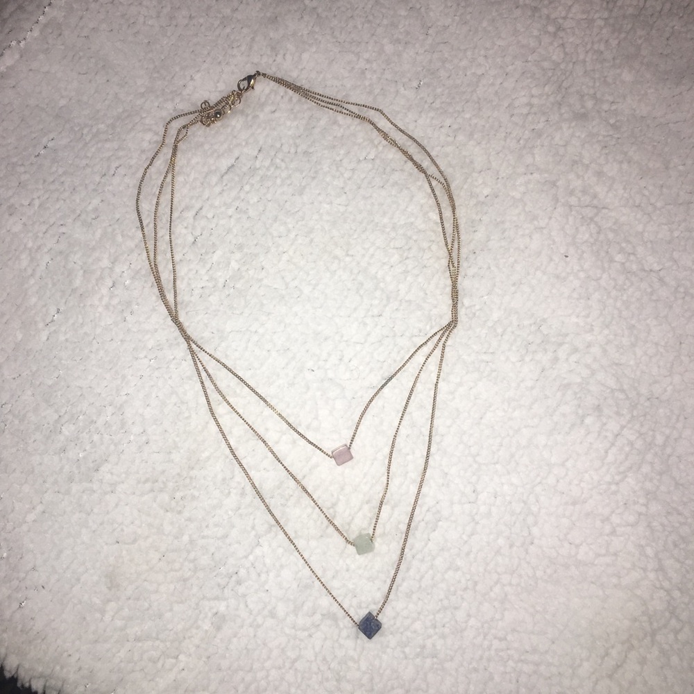 Layred necklace